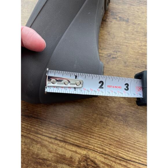 Crocs Womens 6 W Taupe Lina Wedge Pump Comfort with Style Summer - Picture 5 of 7